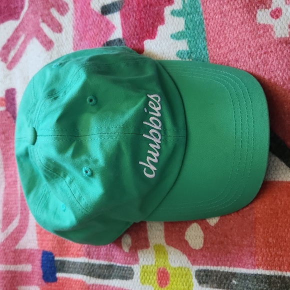 chubbies Other - Chubbies green Hat